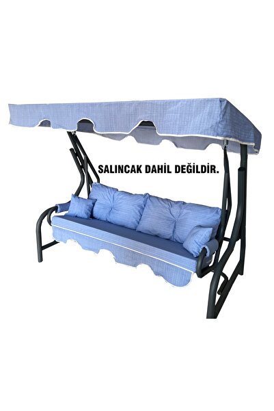 Vip Home Concept Market Ürünleri 3 Kişilik Lüks Vip Düğmeli Salıncak Minderi ...
