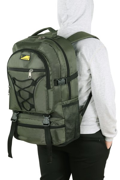 Strong Bag حقيبة ظهر قوية كبيرة الحجم، حقيبة ظهر للتخييم لتسلق الجبال Str01