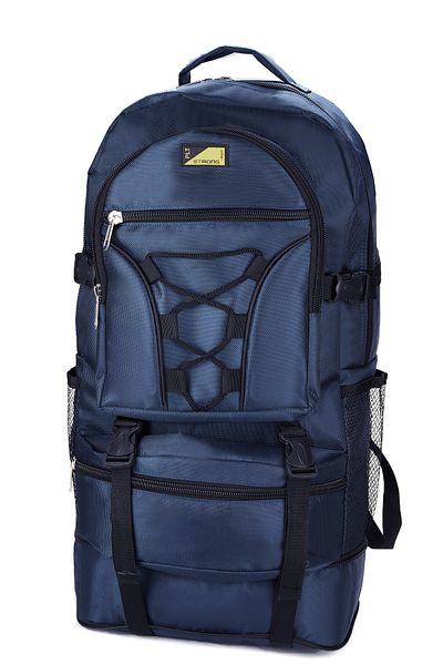 Strong Bag Strong Large Size Gusseted Backpack, Mountaineer Camping Backpack Str01