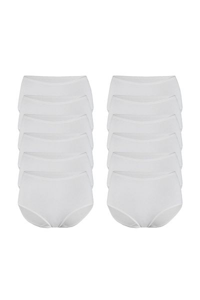 Özten Γυναικεία εσώρουχα Bato 12 Pack χωρίς ίχνη ψηλής μέσης