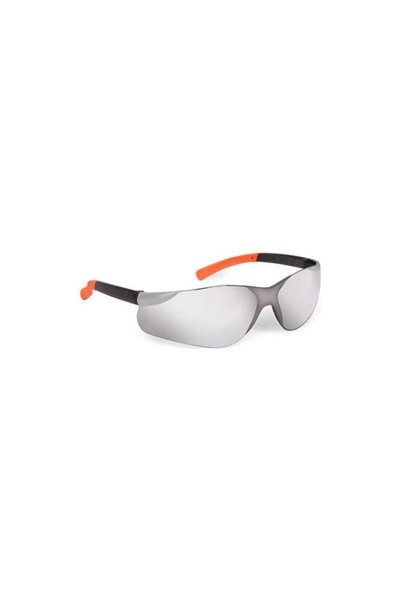 Baymask S 500 Aynalı Gümüş Iş Güvenlik Ve Kaynak Gözlüğü