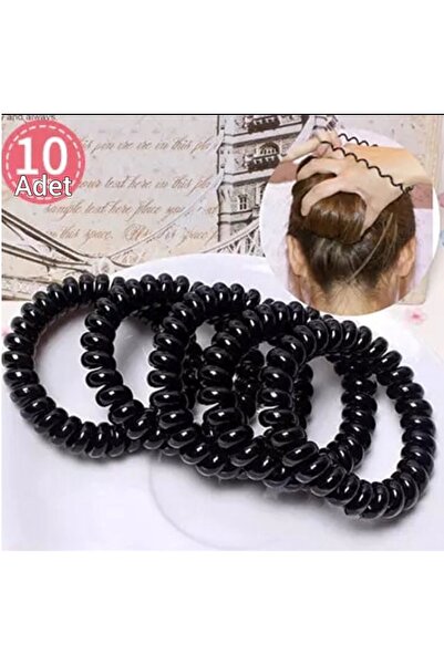 NEW HİLL 10 τεμάχια λαστιχένια πόρπη καλωδίου μεγάλου μεγέθους