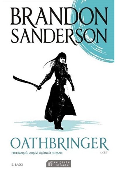 Everest Yayınları Oathbringer - Fırtınaışığı Arşivi Üçüncü Roman - 1. Cilt Br...