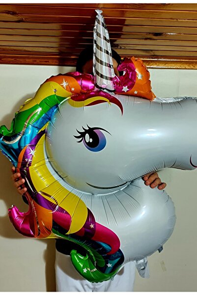 Genel Markalar Unicorn 5li Set Folyo Balon
