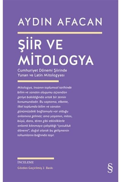 Everest Yayınları Şiir Ve Mitologya
