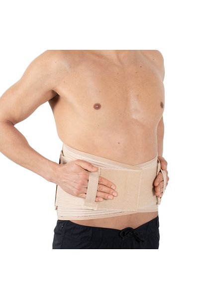 Wingmed مشد Lumbosacral مع دعم إضافي