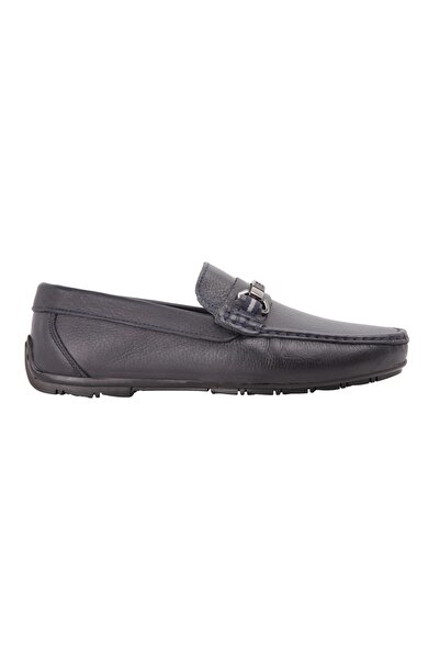 MARCOMEN 15010 Lacivert Loafer Ayakkabı