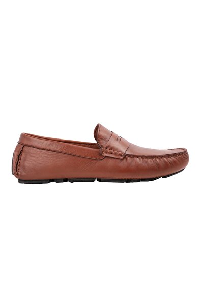 MARCOMEN 15513 Taba Loafer Ayakkabı