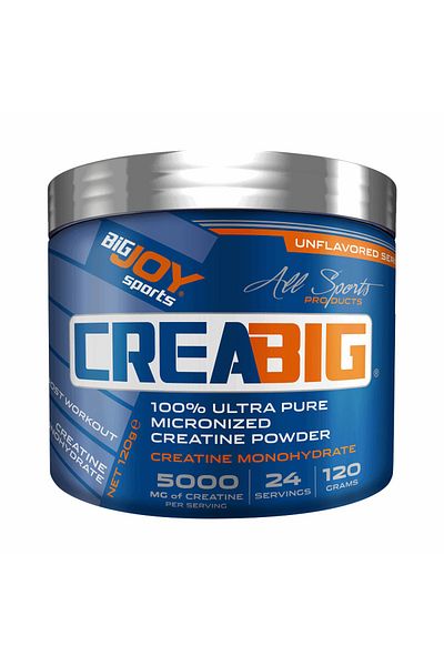 Bigjoy Sports Bigjoy Creabig Powder - 120g, 24 Serve