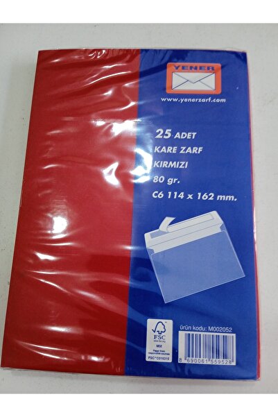 Yener Червен плик 25 Ли