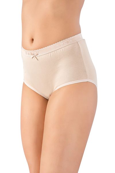 LÜXDRM Γυναικείο εσώρουχο μπάτο με ψηλόμεσο Lycra 5 συσκευασιών