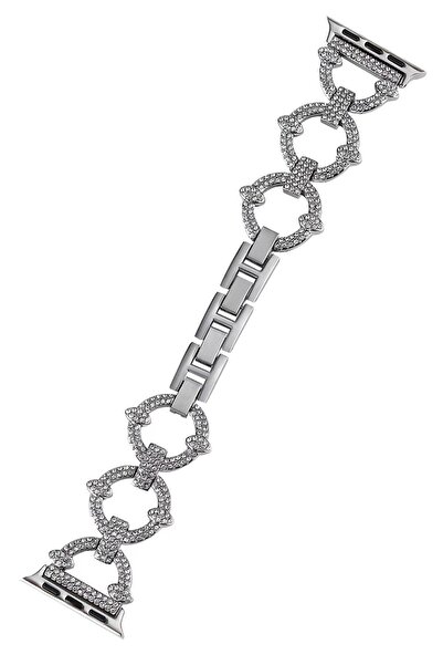 AktarMobile Watch 9 8 7 6 Se 5 4 3 2 1 - 45 / 44 / 42 Mm Uyumlu Metal Kordon ...