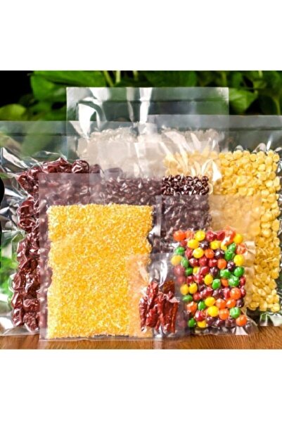 Karaca Ambalaj Gıda Vakum Poşeti Çeşitleri 12x22 Cm 1 Kg