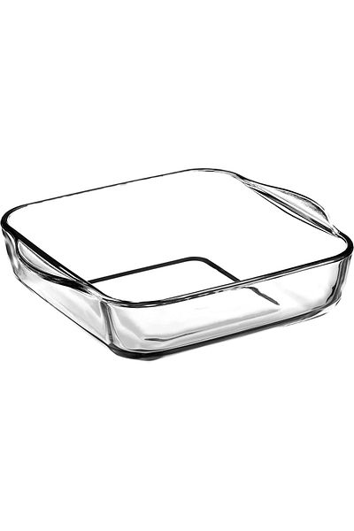 Paşabahçe Pyrex Small Square Oven Tray 22x22cm