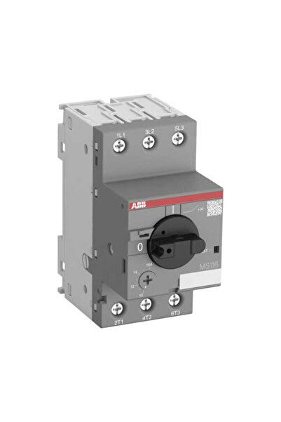 ABB 16-10 Motor Starter manual (1sam250000r1010) Motor Koruma Şalteri