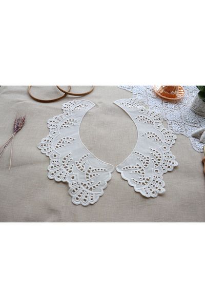 SHERLOCK HOME Cotton Vintage Collar