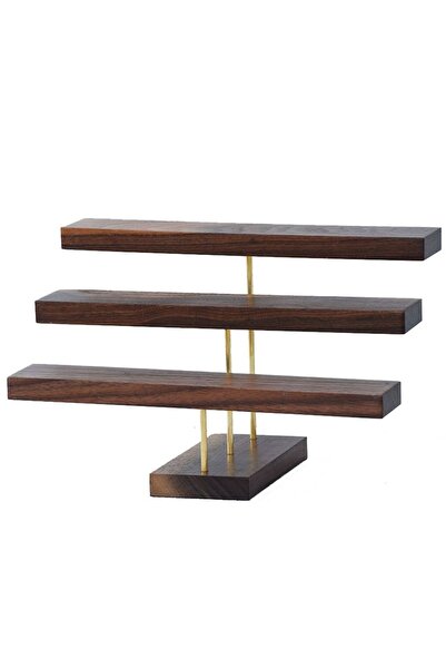 Tiydem جوهرة سوار الإسورة مشاهدة عرض موقف عرض موقف خشبي عرض موقف مجموعة من 3