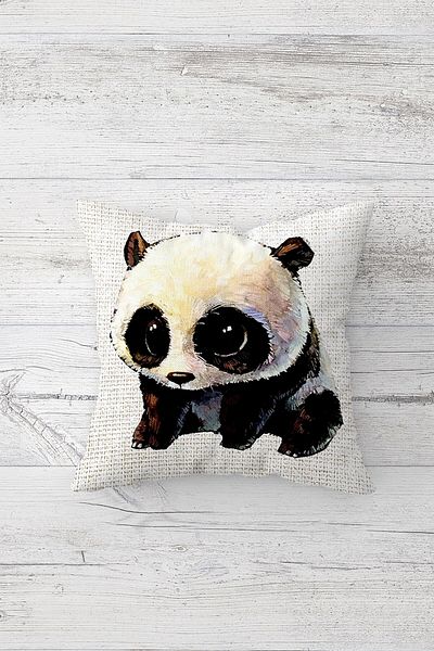 linazaitun One Side Printed Hidden Zipper Decorative Pillowcase Throw Pillow Case Seat Pillowcase