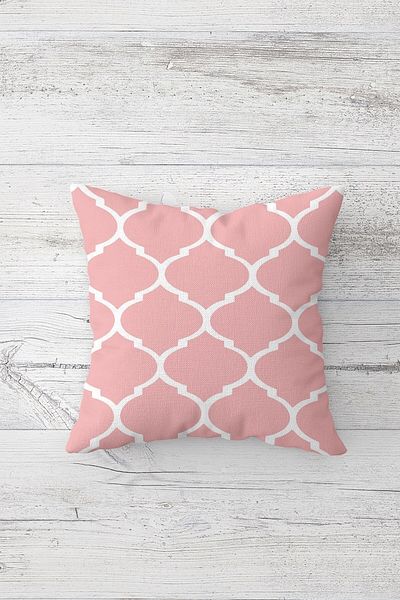 linazaitun One Side Printed Hidden Zipper Decorative Pillowcase Throw Pillow Case Seat Pillowcase