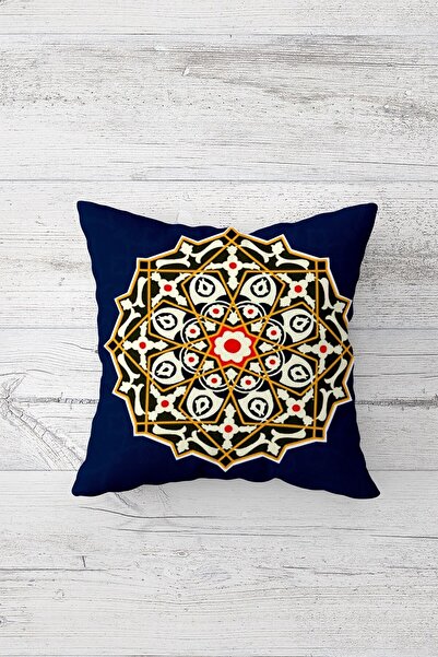linazaitun One Side Printed Hidden Zipper Decorative Pillowcase Throw Pillow ...