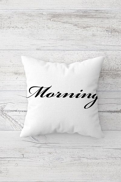 linazaitun One Side Printed Hidden Zipper Decorative Pillowcase Throw Pillow Case Seat Pillowcase