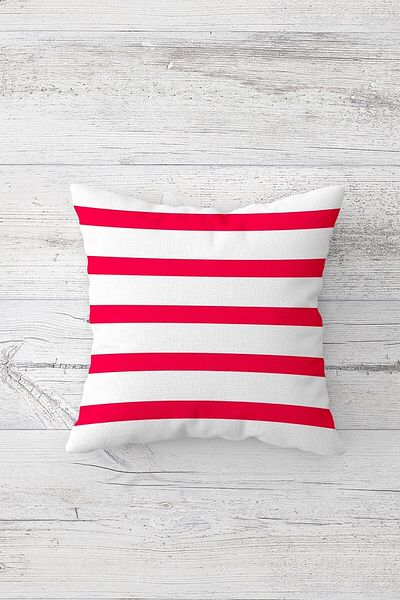 linazaitun One Side Printed Hidden Zipper Decorative Pillowcase Throw Pillow Case Seat Pillowcase