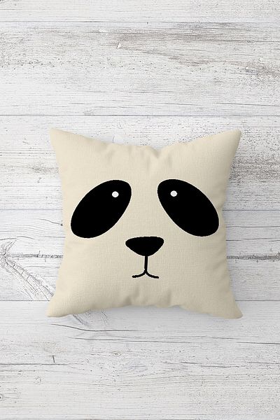 linazaitun One Side Printed Hidden Zipper Decorative Pillowcase Throw Pillow Case Seat Pillowcase
