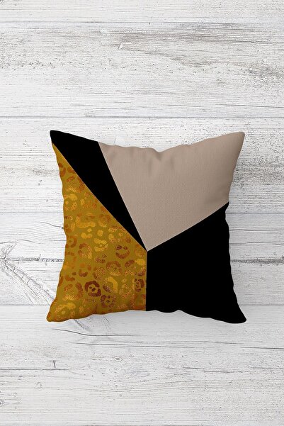 linazaitun One Side Printed Hidden Zipper Decorative Pillowcase Throw Pillow ...