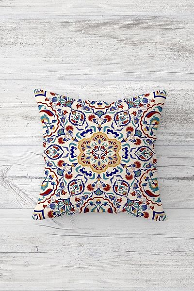 linazaitun One Side Printed Hidden Zipper Decorative Pillowcase Throw Pillow Case Seat Pillowcase
