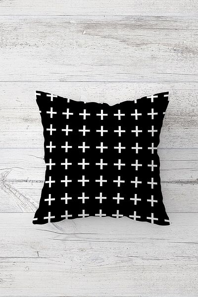 linazaitun One Side Printed Hidden Zipper Decorative Pillowcase Throw Pillow Case Seat Pillowcase