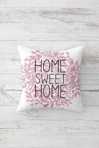 linazaitun One Side Printed Hidden Zipper Decorative Pillowcase Throw Pillow Case Seat Pillowcase