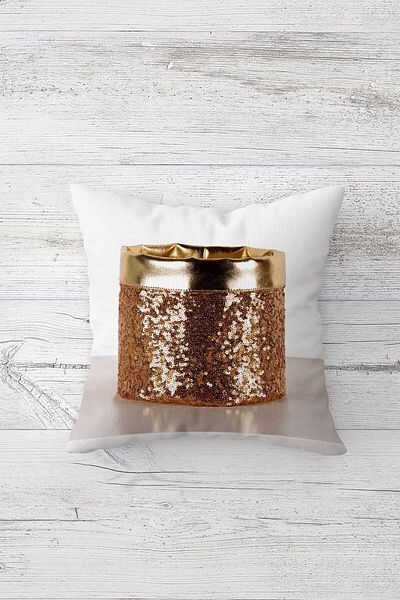 linazaitun One Side Printed Hidden Zipper Decorative Pillowcase Throw Pillow Case Seat Pillowcase