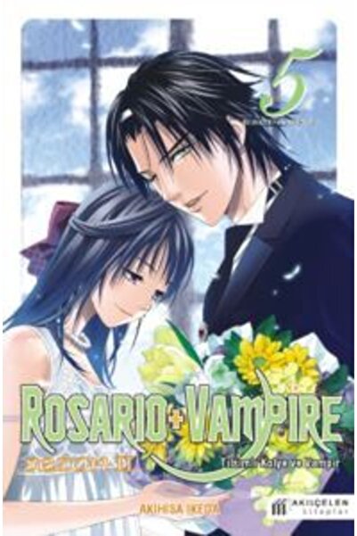 AKILÇELEN YAYINEVİ Rosario + Vampire - Tılsımlı Kolye Ve Vampir Sezon: 2 05