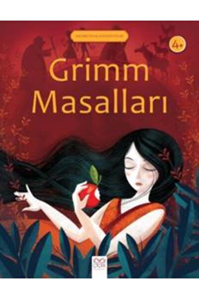 1001 Çiçek Kitaplar Grimm Masalları
