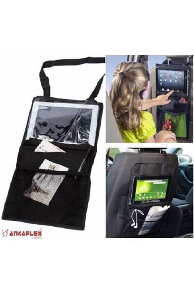 Ankaflex Car Seat Back Tablet Phone Holder Car Seat Back Organizer Car Practical Storage Organizer