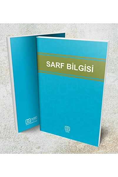 Generic Brand Sarf Bilgisi Konya İlahiyat Neu Yayınları
