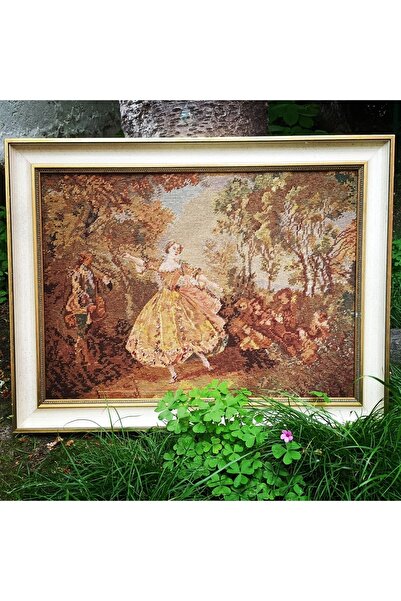 Franz Fransız Goblen Tablo