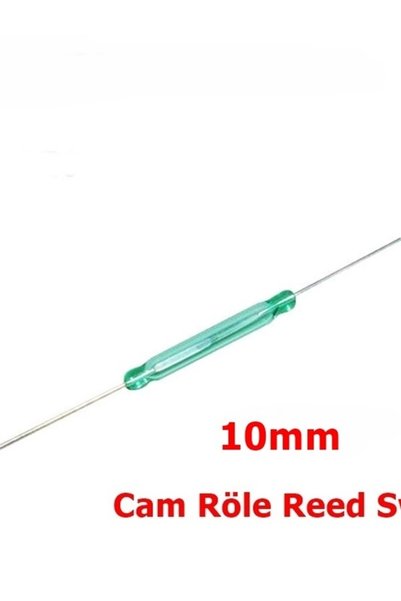 Maroces Ic-228 Cam Reed Swıtch Röle 10mm Indükleme Manyetik Anahtar