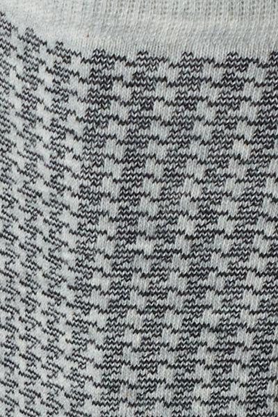 ALTINYILDIZ CLASSICS Men's Grey-Black Patterned Socks