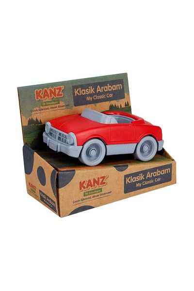 Lets Let's Be Child Classic My Car مع صندوق (لون مختلط 1 قطعة)