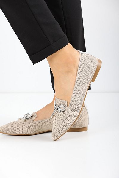 eformoda by emre yılmaz Tricotaj de damă Balerini Stoned Em5070