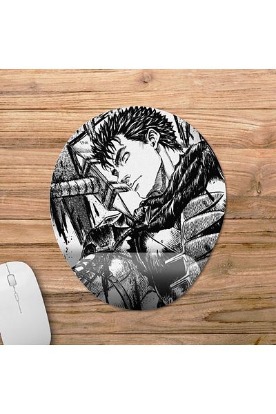 Pixxa نموذج لوحة ماوس دعم المعصم من Berserk - 2