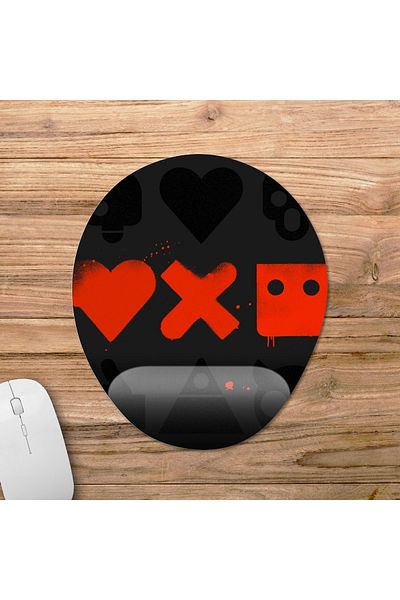 Pixxa لوحة ماوس مع مسند للمعصم من Love Death & Robots موديل - 1