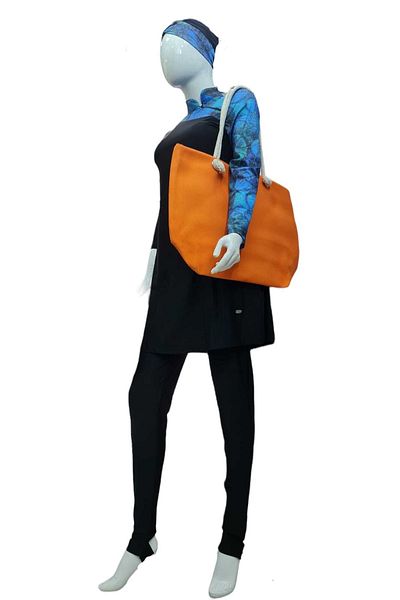 Dragora Costum de baie Hijab 6 piese Lycra acoperit complet