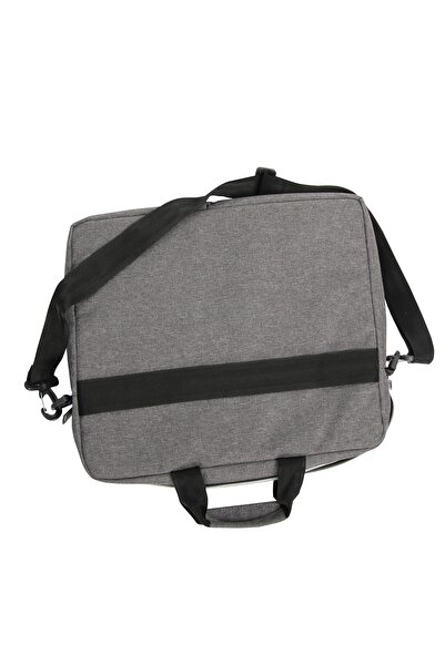 Alone 15,6-дюймова сіра лляна сумка для ноутбука з документами 8706