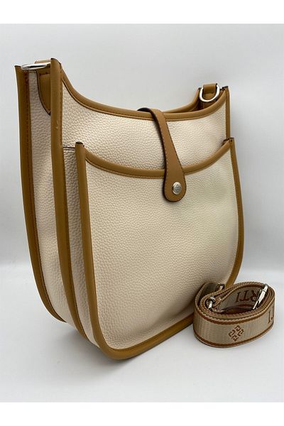 LAMBERTİ 7142 Evelyne Medium Women's Crossbody Bag