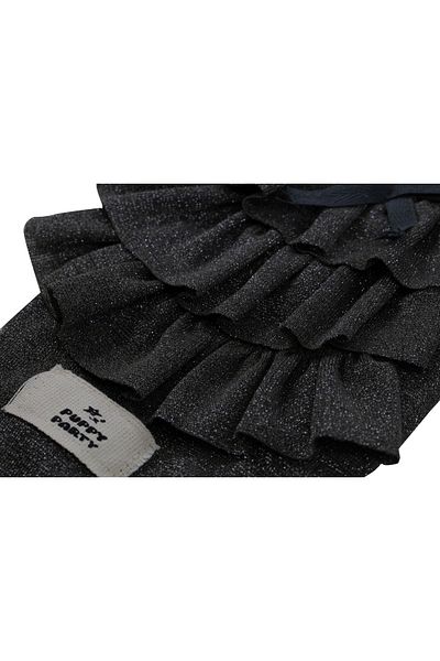 Glipet Cat And Dog Dress - Short Tulle Black