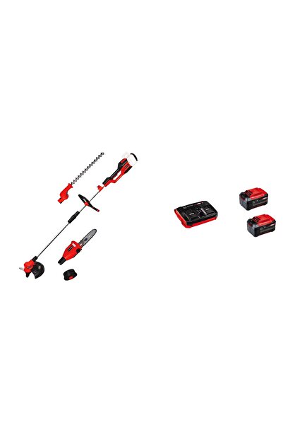Einhell Ge-lm 36/4 In 1 Li-çok Fonksiyonlu Budama -18v 5.2 Ah Çift Akülü Ve I...