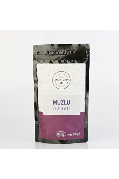 Oduncuzade قهوة بنكهة الموز 200 جرام