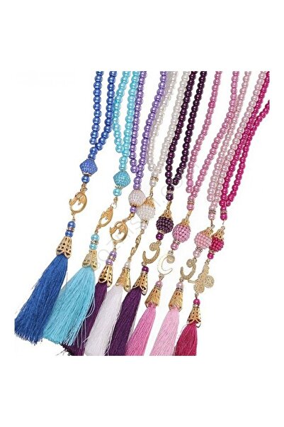 Vipfoni Hediyelik Inci Tesbih 1 Adet